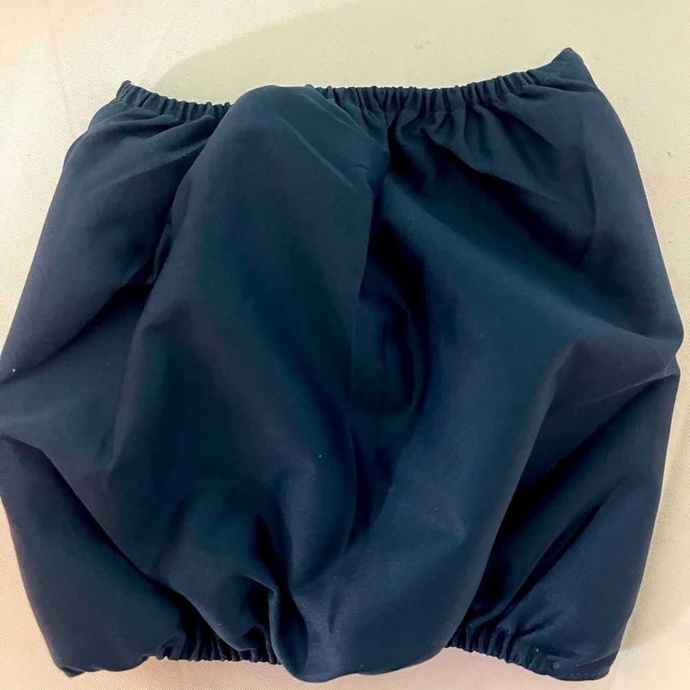 Male‎ large navy blue diaper